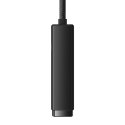 Zewnętrzna karta sieciowa USB-C RJ-45 1Gbps 1000Mbps czarny