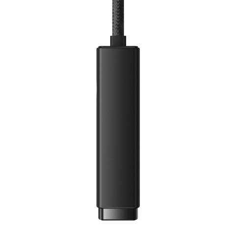 Zewnętrzna karta sieciowa USB-C RJ-45 1Gbps 1000Mbps czarny