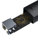 Zewnętrzna karta sieciowa USB-C RJ-45 1Gbps 1000Mbps czarny