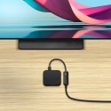 Zewnętrzna karta sieciowa USB-C RJ-45 1Gbps 1000Mbps czarny