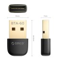 Adapter Bluetooth 6.0 - czarny
