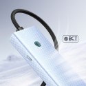 HUB rozdzielacz USB-A USB-C 5V 50cm - szary