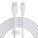 Kabel przewód USB-A - USB-C Pudding 100W 1.2m - biały