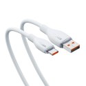 Kabel przewód USB-A - USB-C Pudding 100W 1.2m - biały
