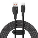 Kabel przewód USB-A - USB-C Pudding 100W 1.2m - czarny