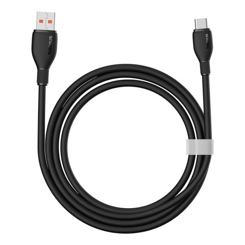 Kabel przewód USB-A - USB-C Pudding 100W 1.2m - czarny