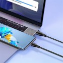 Kabel przewód USB-A - USB-C Pudding 100W 1.2m - czarny