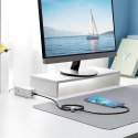 Kabel przewód USB-A - USB-C Pudding 100W 1.2m - czarny