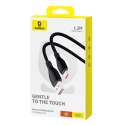 Kabel przewód USB-A - USB-C Pudding 100W 1.2m - czarny