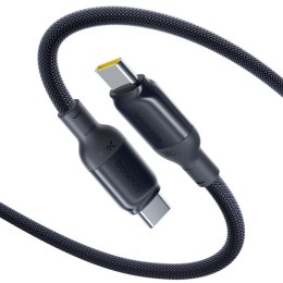 Kabel przewód USB-C 240W 2m - czarny