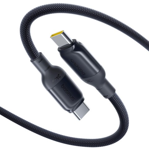 Kabel przewód USB-C 240W 2m - czarny