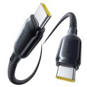 Kabel przewód USB-C 240W 2m - czarny