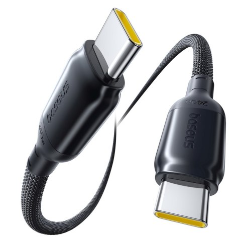 Kabel przewód USB-C 240W 2m - czarny