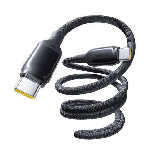 Kabel przewód USB-C 240W 2m - czarny