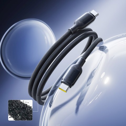 Kabel przewód USB-C 240W 2m - czarny