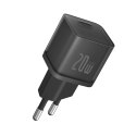 Ładowarka sieciowa USB-C GaN5S 20W - czarna