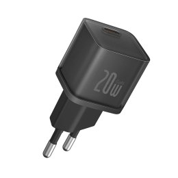 Ładowarka sieciowa USB-C GaN5S 20W - czarna