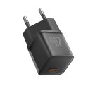 Ładowarka sieciowa USB-C GaN5S 20W - czarna