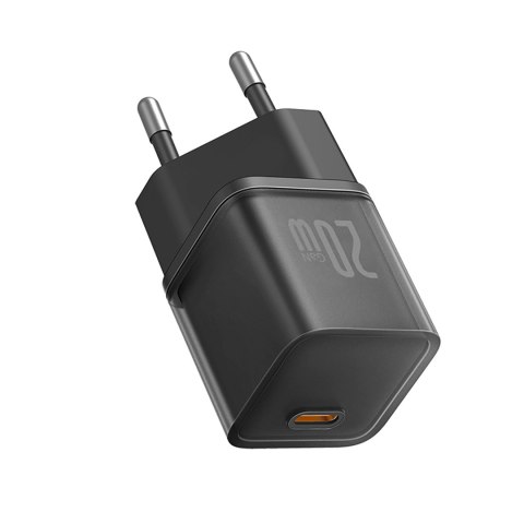Ładowarka sieciowa USB-C GaN5S 20W - czarna