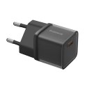 Ładowarka sieciowa USB-C GaN5S 20W - czarna