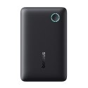 Powerbank 10000mAh 15W EnerFill FP11 z kablem USB-C 20V 3A 30cm - czarny