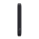 Powerbank 10000mAh 15W EnerFill FP11 z kablem USB-C 20V 3A 30cm - czarny