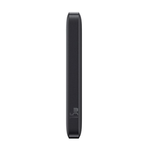 Powerbank 10000mAh 15W EnerFill FP11 z kablem USB-C 20V 3A 30cm - czarny