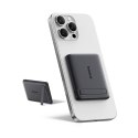 Powerbank magnetyczny 5000mAh 20W PicoGo AM31 Qi2 z podstawką i kablem USB-C MagSafe - czarny