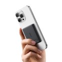 Powerbank magnetyczny 5000mAh 20W PicoGo AM31 Qi2 z podstawką i kablem USB-C MagSafe - czarny
