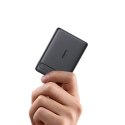 Powerbank magnetyczny 5000mAh 20W PicoGo AM31 Qi2 z podstawką i kablem USB-C MagSafe - czarny