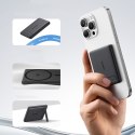 Powerbank magnetyczny 5000mAh 20W PicoGo AM31 Qi2 z podstawką i kablem USB-C MagSafe - czarny