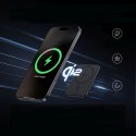 Powerbank magnetyczny 5000mAh 20W PicoGo AM31 Qi2 z podstawką i kablem USB-C MagSafe - czarny