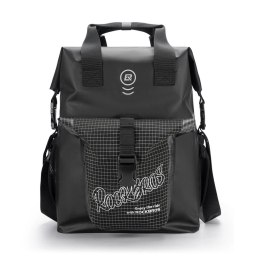 Torba rowerowa na kierownicę do roweru składanego Brompton 18 l - czarna
