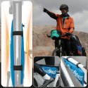 Torba rowerowa na ramę trójkątna XL 1.9 l - niebieska