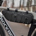 Torba rowerowa pod ramę wodoodporna 2 l - czarna