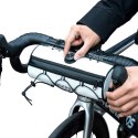 Torba rowerowa wałek na kierownicę wodoodporna 1.5 l - biała