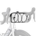 Torba sakwa rowerowa na kierownicę wodoodporna 1.9 l - biała