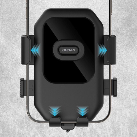 Uchwyt na rower motocykl hulajnogę 360 do telefonu 4.7-7.2 cala - czarny