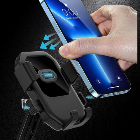 Uchwyt na rower motocykl hulajnogę 360 do telefonu 4.7-7.2 cala - czarny