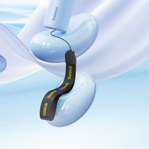 Wentylator wiatrak przenośny ręczny 1200 mAh - niebieski