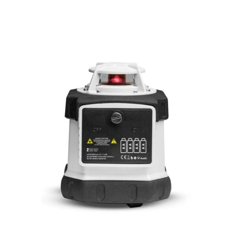 NIWELATOR LASEROWY ROTACYJNY HILE D400 + STATYW + ŁATA