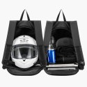 Plecak na kask z uchwytem 14.5 l - czarny