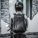 Plecak na kask z uchwytem 14.5 l - czarny
