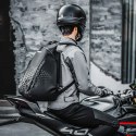 Plecak na kask z uchwytem 14.5 l - czarny