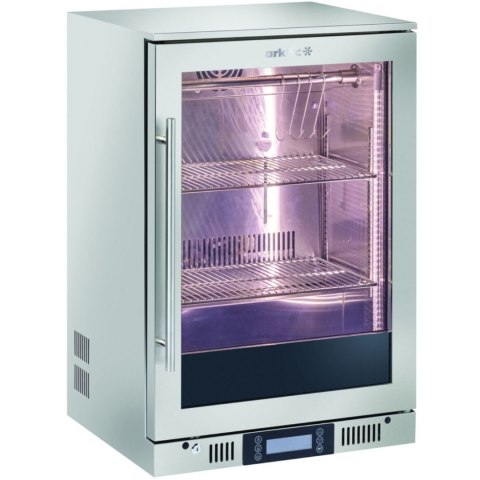 Szafa do sezonowania dojrzewania mięsa 138 l 350 W 600x545x900 mm