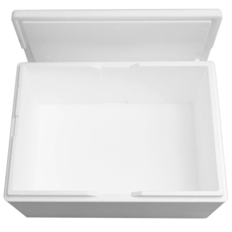 Termobox pudełko termiczne styropianowe z pokrywką atest PZH 685x485x265mm 53L