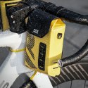 Torba rowerowa na kierownicę wodoodporna 1.3 l - żółta