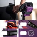 Torba rowerowa podsiodłowa 0.35 l - fioletowa