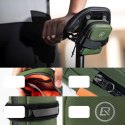 Torba rowerowa podsiodłowa 0.35 l - zielona