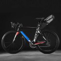 Torba rowerowa wodoodporna podsiodłowa 10L - czarny